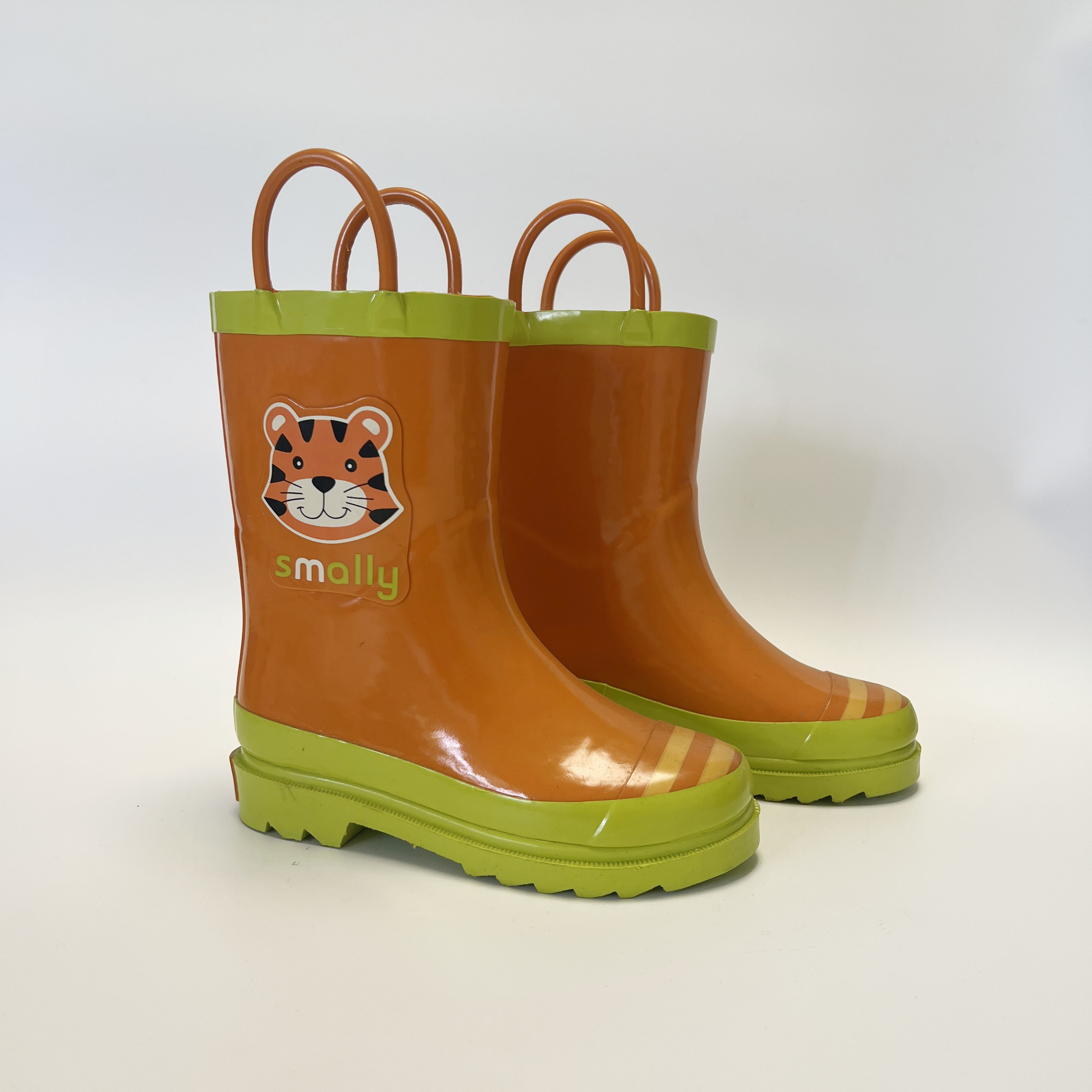 Children RUBBER Rain Shoes Waterproof Soft Rain Boots Gumboots