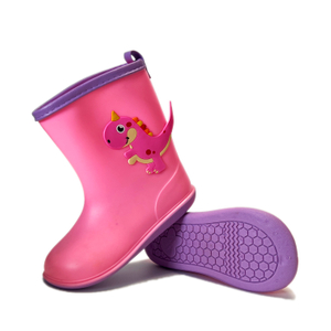 PVC baby rain shoes toddler rain boots